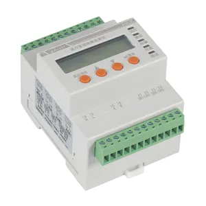 Acrel AIM-D100-TH DC IMD สําหรับการตรวจสอบกองชาร์จ DC 0-1000V