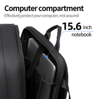 Sac à dos de voyage extérieur étanche et extensible grande capacité avec port de chargement USB pour ordinateur portable – Vente en gros
