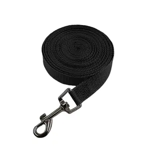 Kingtale Dog Puppy Obedience Recall Training Agility Lead 15ft 20ft 30ft 40ft 50ft Long Leash for Training Leash Extended Rope