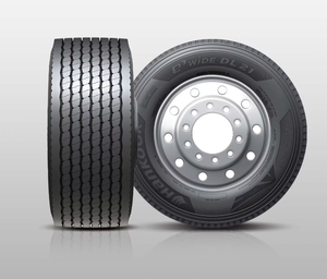 ยางรถบรรทุกขนาด 445/50R22.5 รุ่น e3 Wide DL21 TBR สำหรับตำแหน่งล้อขับเคลื่อน เหมาะสำหรับการใช้งานในพื้นที่ภูมิภาคและการเดินทางทางไกล ขนาด 445/50R22.5 - Product Image 2