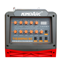 Poste à souder TIG pour le soudage de l'aluminium et de l'acier inoxydable Machine de soudage par onduleur à impulsion avec MMA