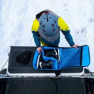 Sac à dos pour chaussures de ski BSCI Factory, résistant à l'eau avec rangement supplémentaire - Product Image 5