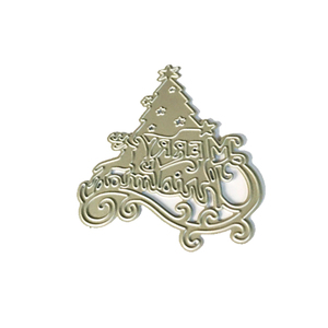 AAGU matrices de découpe en métal décoration joyeux noël arbre maison bonhomme de neige moules Scrapbook <span class=keywords><strong>Album</strong></span> déco artisanat cartes modèle de pochoir - Product Image 5