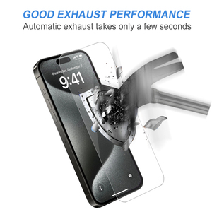 Verre de protection pour <span class=keywords><strong>Iphone</strong></span> 16 15 14 13 Plus Pro Xs Max Xr 7 8 <span class=keywords><strong>6S</strong></span> Plus Protecteur d'écran en verre trempé - Product Image 5