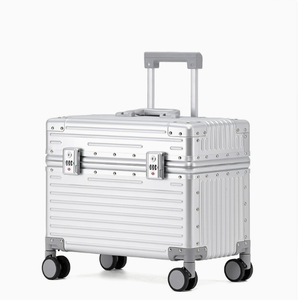 <span class=keywords><strong>Valise</strong></span> en alliage d'<span class=keywords><strong>aluminium</strong></span> et de magnésium avec logo personnalisé, prix d'usine, <span class=keywords><strong>valise</strong></span> professionnelle pour pilotes, bagage à main - Product Image 6