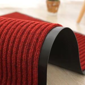 <span class=keywords><strong>Tapis</strong></span> à Double Bande Antidérapant et Durable à Dos en PVC Profil Bas Intérieur Extérieur Commercial Maison <span class=keywords><strong>Tapis</strong></span> de Bienvenue Surface de <span class=keywords><strong>Parquet</strong></span> d'Entrée - Product Image 6