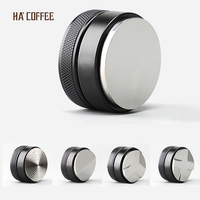Doseur à café en acier inoxydable, presse en forme de grains, doseur pour expresso avec calibre 58MM, pour le café et les macarons, produit populaire