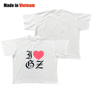 Camiseta de Jersey Lavada de Mezcla de Poliéster/Algodón, Corte Regular, Estilo Urbano, Personalizable con Impresión de Transferencia Térmica de Alta Calidad y Secado Rápido - Product Image 1