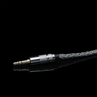 10mm béryllium diaphragme haut-parleur HiFi Audiophile IEM écouteurs écouteurs avec 2 broches détachables 0.78 câbles plaqués argent OFC