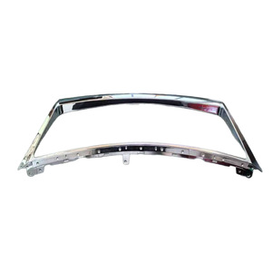Marco brillante para la parrilla superior del Toyota ES240, 53111-33350, plateado, ABS, embellecedor de la parrilla delantera para reemplazo o reparación - Product Image 5