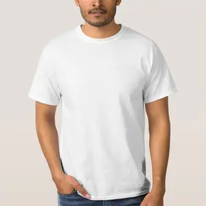 男性用バルクOemカスタム無地長袖ラウンドネックプルオーバーカジュアルストライプTシャツによる衣料品メーカー販売