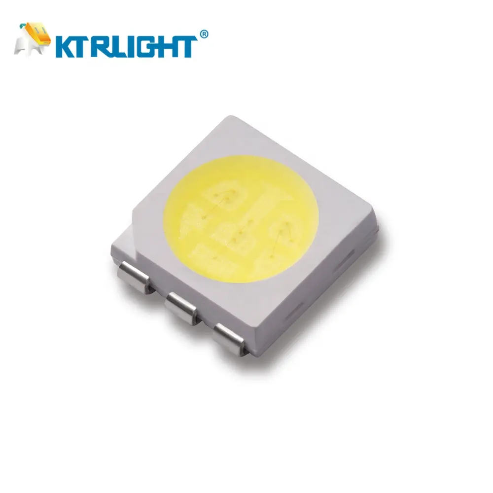 KTRLIGHT Factory Free Samples High Lumen Smd Led Datasheet Smd 5050 Led Chip 5050 Led Bulb COOL WHITE -40 - 85 2.8-3.4V 20-24LM