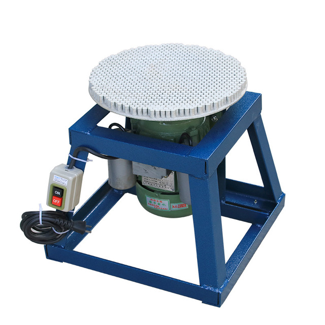 Stainless Steel Surface 25cm Diameter Ceramic Grinding and Polishing Machine Treatment Ceramic Bottom Defects