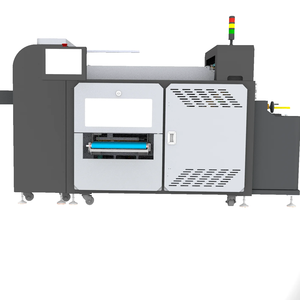 Macchina per involucro di libri con copertina rigida automatica per carichi pesanti per aziende di stampa - Product Image 1