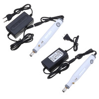 Mini-meuleuse électrique 18W, polisseuse, perceuse, stylo de gravure à vitesse variable, kit de perceuse électrique, stylo de meulage à vitesse variable 220V/110V