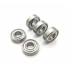 ตลับลูกปืนแปรงปัดขนาด8*19*6มม. ตลับลูกปืน S698ZZ - Product Image 4