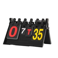 Tableau de scores de compétition multifonctionnel, modèle de bureau étanche avec compteur et enregistreur de scores pour le tennis et les jeux sportifs