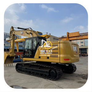 Excavatrice Cat 323 Usd d'occasion, 23 tonnes, pelle de taille moyenne, puissance 129 kW, moteur Cat C7.1, capacité de la benne 1,3 m³, Cat323 Cat326 Cat32 - Product Image 1