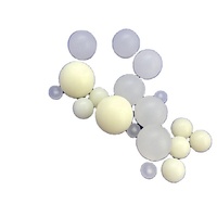 Billes en plastique PP de haute qualité 6 mm 6,35 mm 7 mm 7,144 mm Sphères en polypropylène solide