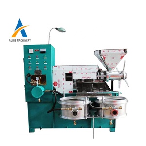 スクリュー式冷温圧搾機 ジャトロファ・バオバブ種子油抽出機 ピーナッツ油圧搾機 - Product Image 2