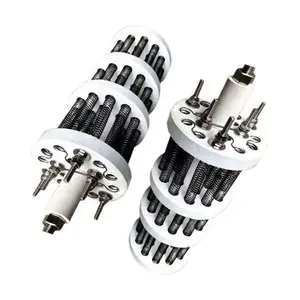 Gốm bobbin yếu tố làm nóng ống điện rạng rỡ