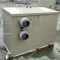 Systèmes de traitement de l'eau pour pisciculture, aquaculture, équipement de filtration biologique MBBR pour filtre à tambour pour koï, étang RAS
