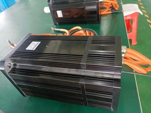 มอเตอร์ Sihengmotor 4 โพล 180 มม. 35 นิวตันเมตร 5.5 กิโลวัตต์ 72 โวลต์กระแสตรง มอเตอร์ไร้แปรงถ่าน BLDC พร้อมไดรเวอร์ สำหรับรถขนส่ง หุ่นยนต์ โรงงาน - Product Image 4