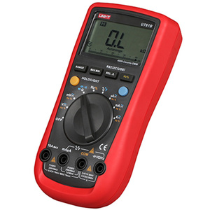 UNI-T UT61B Industrial Grade High Quality DC AC Multimeters Con Pinza Automatic Smart Multimeter Digital <strong>Volte</strong> <strong>Meter</strong> Multimeters - Product Image 3