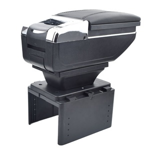 Accoudoir Central Universel Pour Voiture - Pour Mitsubishi ASX - Grand Rangement Coulissant - Neuf