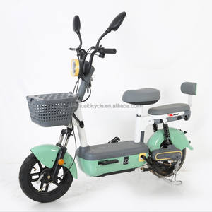 Vélos <span class=keywords><strong>électrique</strong></span>s de ville 48V à <span class=keywords><strong>prix</strong></span> de gros en Chine pour adultes, cadre en acier, moteur sans balais à 3 vitesses, <span class=keywords><strong>batterie</strong></span> au plomb-acide - Product Image 4