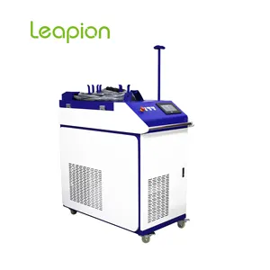 Leapion 고효율 1500w 휴대용 섬유 레이저 용접 기계 유통 최고의 가격