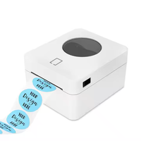 Imprimante d'étiquettes thermiques d'usine OEM 4*6 pouces 110MM bureau RJ45 pour connaissement liste de colisage et logistique stock d'étiquettes de codes à barres disponibles