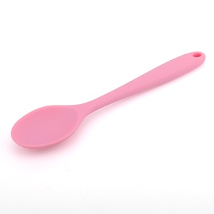 ไม้พายยางซิลิโคนทนความร้อน ช้อนหลากสีสำหรับเครื่องครัวแบบไม่ติดกระทะ - Product Image 6