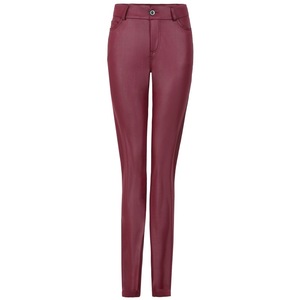 <span class=keywords><strong>Pantaloni</strong></span> Elasticizzati in Pelle PU da <span class=keywords><strong>Donna</strong></span>, Moda Primavera Autunno, Sexy Elasticizzati Aderenti Stile Skinny, <span class=keywords><strong>Pantaloni</strong></span> Lunghi a Sigaretta S-3XL - Product Image 5