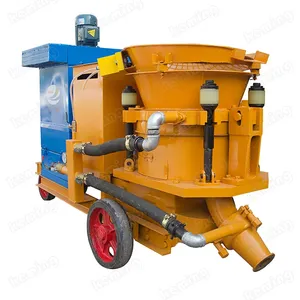 Hindistan'da beton püskürtme makinesi tozsuzlaştırma püskürtme makinesi boyama ekipmanları beton püskürtme makinesi