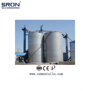 small and best 500ton cement silo for sale - Product Image 5