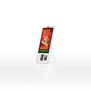 Promoción comida rápida pantalla táctil pedido de autoservicio restaurante pedido quiosco pago POS sin efectivo precio bajo - Product Image 5