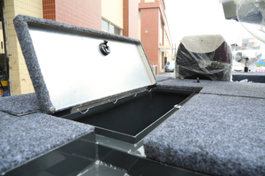 เรือเร็ว OEM สำหรับตกปลาทะเล สภาพใหม่ ตัวเรืออลูมิเนียม ขายดี พร้อมที่นั่ง - Product Image 2