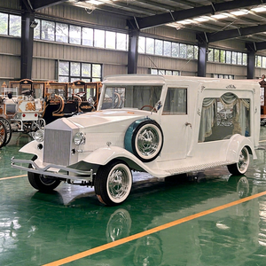 Voiture de cérémonie funéraire haut de gamme, fourgon funéraire, autocar funéraire, voiture funéraire classique pour événements spéciaux - Product Image 1