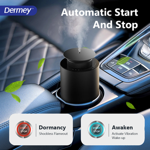 Portatile intelligente USB ricaricabile diffusore di profumo di lusso senz'acqua Touch Control per auto domestico personalizzabile olio essenziale - Product Image 5