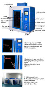 Тестер сопротивления воспламеняемости LIYI UL94 вертикальная и горизонтальная камера для испытания пламени вертикальный горизонтальный тестер воспламеняемости - Product Image 3