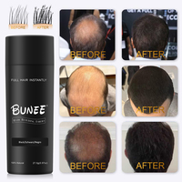 Nouvelles fibres capillaires pour la repousse des cheveux, perruques en cheveux humains vierges brésiliens naturels, extensions de fibres pour hommes et femmes