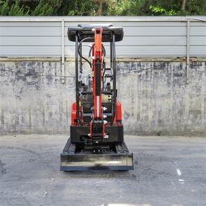 农用小型挖掘机开挖/平整土地平整，花园改造和小场地平整的土地 - Product Image 3