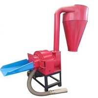 Nouveau moulin à maïs électrique haute vitesse JPD pour l'alimentation de la volaille au Kenya, machine à moudre le maïs et les petites céréales