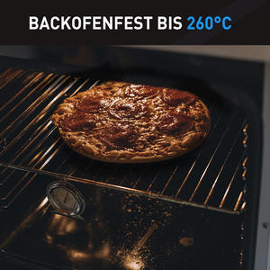 Sartén Antiadherente de Acero Inoxidable con Diseño de Panal, Duradera, de 5 Capas, Utensilio de Cocina Híbrido, Mango Ergonómico, Apta para Horno, Gas e Inducción - Product Image 3