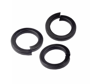 LeGood DIN127 Black Oxide Carbon Steel Split <strong>Spring</strong> Lock Washer M4.0 - Product Image 3