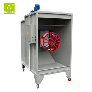 KAISEN <span class=keywords><strong>Petite</strong></span> <span class=keywords><strong>cabine</strong></span> <span class=keywords><strong>de</strong></span> <span class=keywords><strong>peinture</strong></span> en poudre pour roues/jantes - Product Image 1