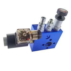 บล็อกวาล์วไฮดรอลิก Ef02 พร้อมระบบควบคุมแรงดันและควบคุมการไหลสำหรับแท่นยก - Product Image 5
