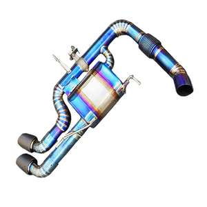 <span class=keywords><strong>ท่อไอเสีย</strong></span>แคทแบคไทเทเนียมอัลลอยด์ประสิทธิภาพสูงสำหรับรถยนต์ BMW I8 1.5T ปี 2014-2018 รถสปอร์ต เสียงแบบโรงงาน ขายส่ง - Product Image 1