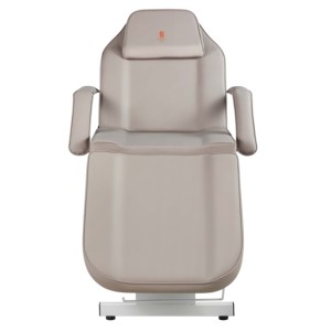 Grauer Klappbarer Leder <span class=keywords><strong>Massage</strong></span> Tisch Salon Hocker Tattoo Bett für Spa Schönheit Haar Wohnzimmer Schlafzimmer Hotel Gebrauch - Product Image 2